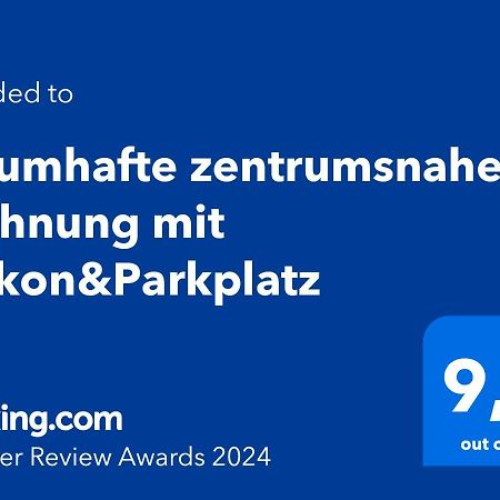 Feelslikehome - Traumhafte Zentrumsnahe Wohnung Mit Balkon&Parkplatz โบคุห์ม ภายนอก รูปภาพ