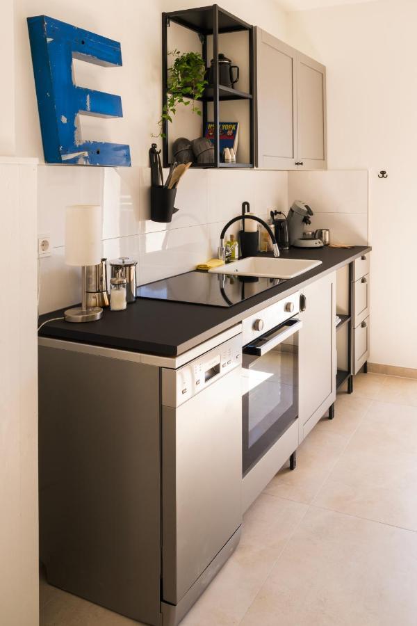 Feelslikehome - Traumhafte Zentrumsnahe Wohnung Mit Balkon&Parkplatz โบคุห์ม ภายนอก รูปภาพ