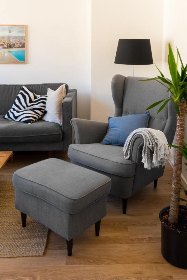 Feelslikehome - Traumhafte Zentrumsnahe Wohnung Mit Balkon&Parkplatz โบคุห์ม ภายนอก รูปภาพ