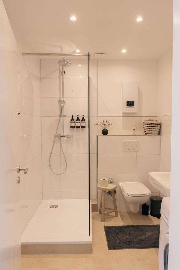 Feelslikehome - Traumhafte Zentrumsnahe Wohnung Mit Balkon&Parkplatz โบคุห์ม ภายนอก รูปภาพ