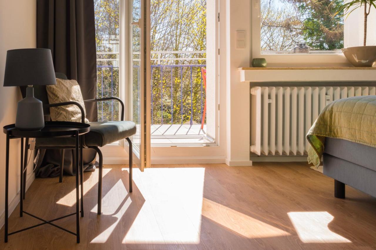 Feelslikehome - Traumhafte Zentrumsnahe Wohnung Mit Balkon&Parkplatz โบคุห์ม ภายนอก รูปภาพ
