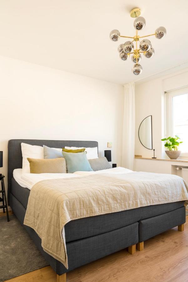 Feelslikehome - Traumhafte Zentrumsnahe Wohnung Mit Balkon&Parkplatz โบคุห์ม ภายนอก รูปภาพ