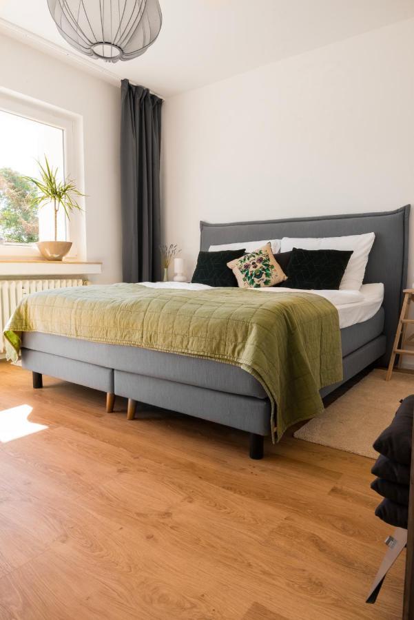Feelslikehome - Traumhafte Zentrumsnahe Wohnung Mit Balkon&Parkplatz โบคุห์ม ภายนอก รูปภาพ