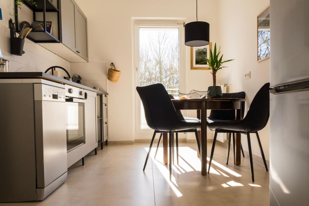 Feelslikehome - Traumhafte Zentrumsnahe Wohnung Mit Balkon&Parkplatz โบคุห์ม ภายนอก รูปภาพ