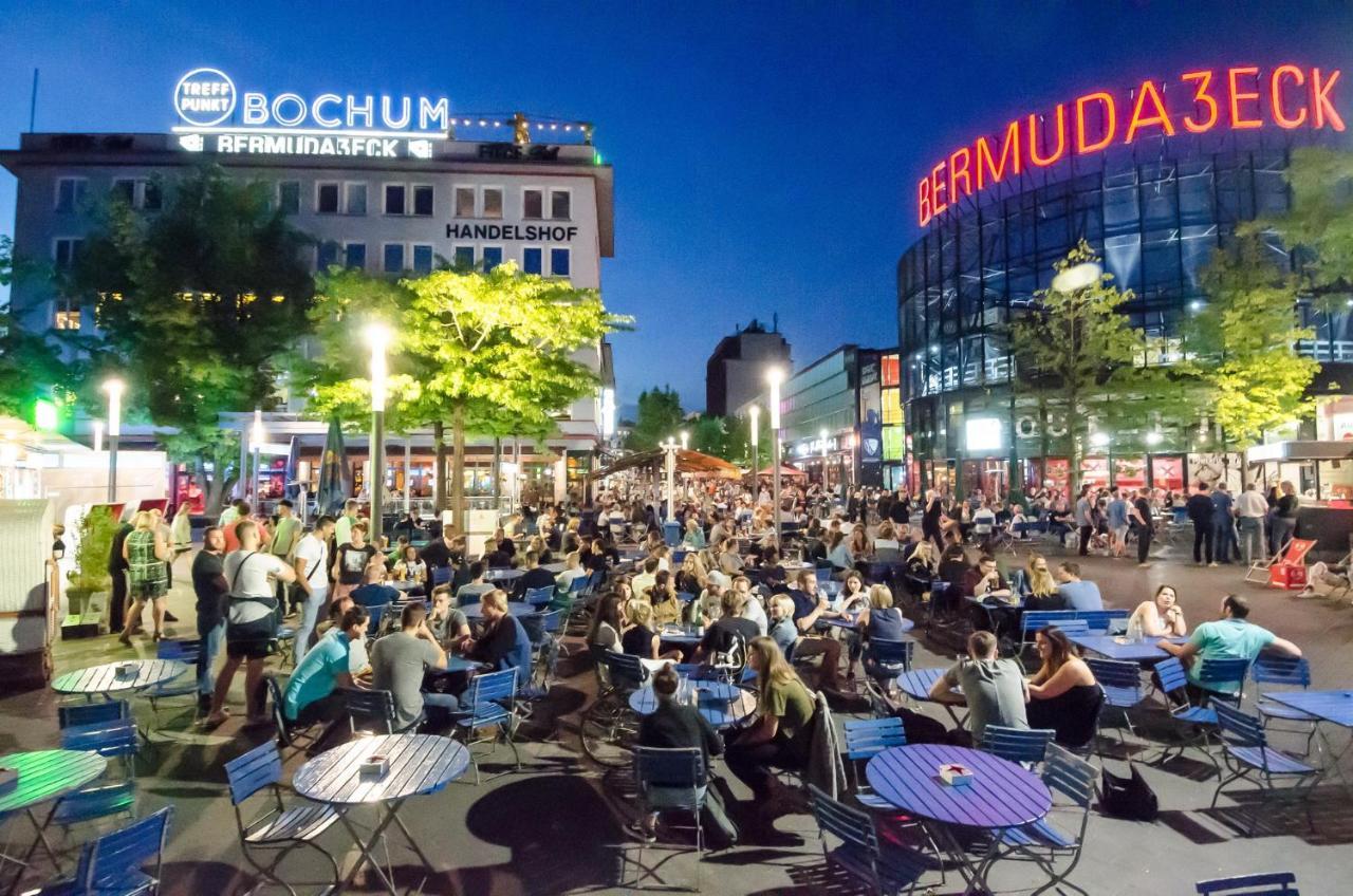 Feelslikehome - Traumhafte Zentrumsnahe Wohnung Mit Balkon&Parkplatz โบคุห์ม ภายนอก รูปภาพ