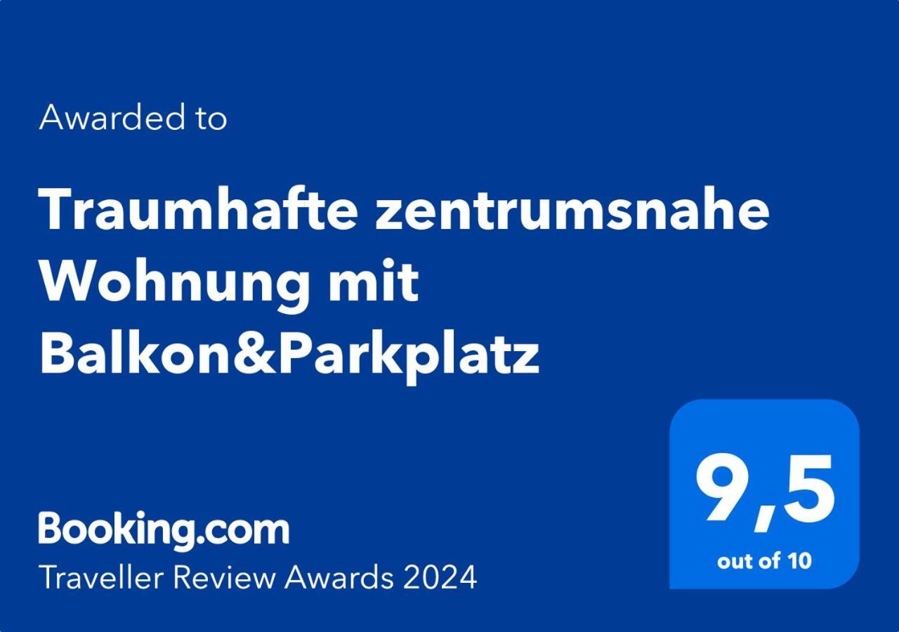 Feelslikehome - Traumhafte Zentrumsnahe Wohnung Mit Balkon&Parkplatz โบคุห์ม ภายนอก รูปภาพ